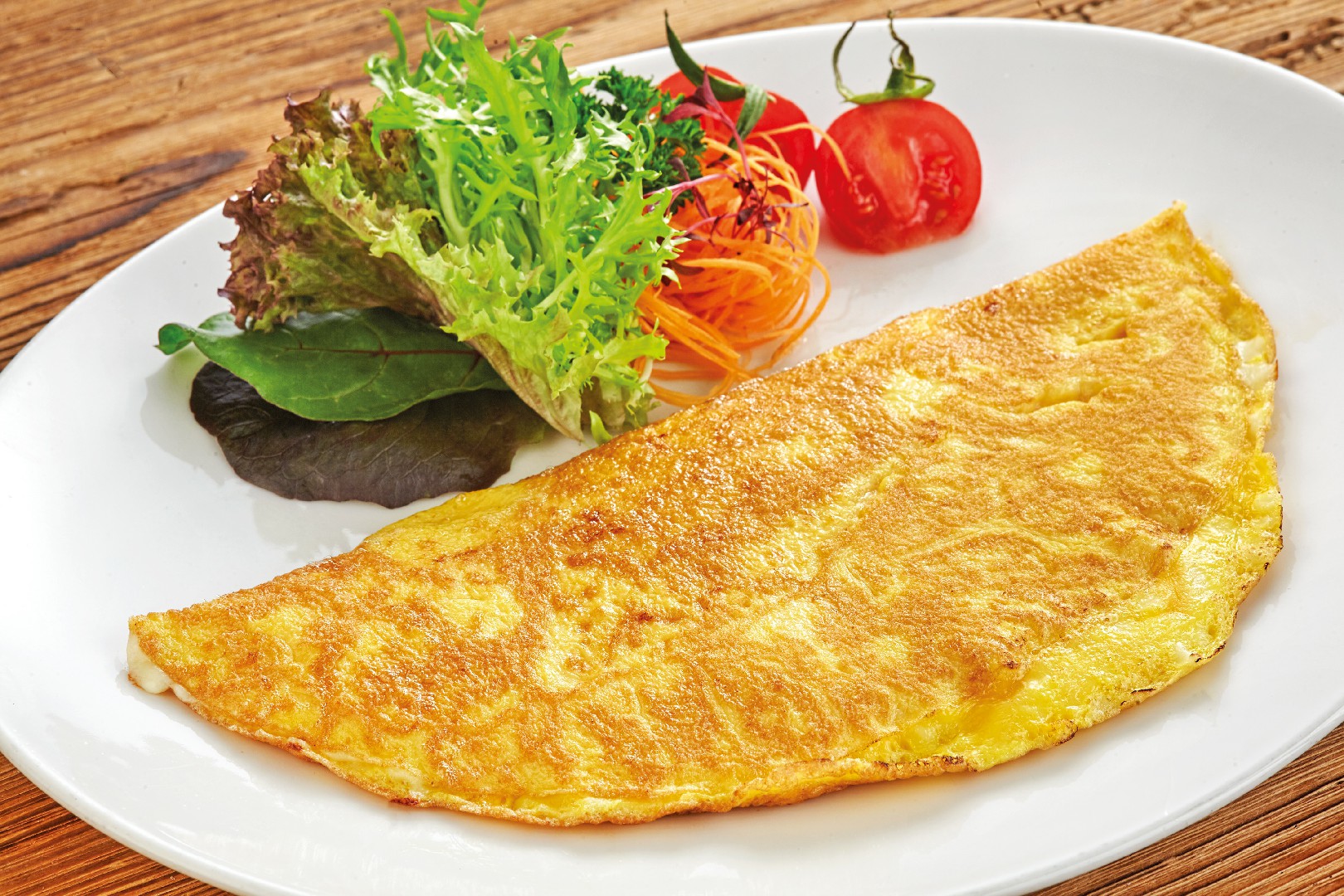 Kaşarlı Omlet