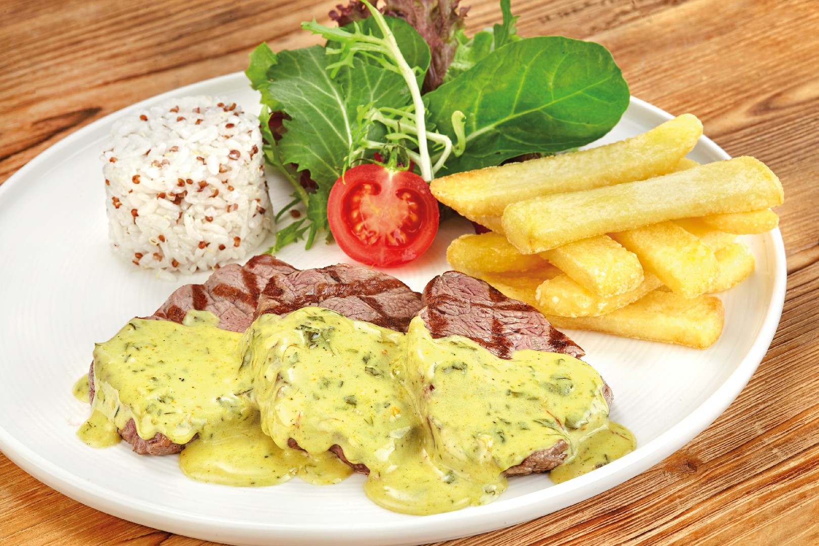 Cafe de Paris Soslu Dana Madalyon