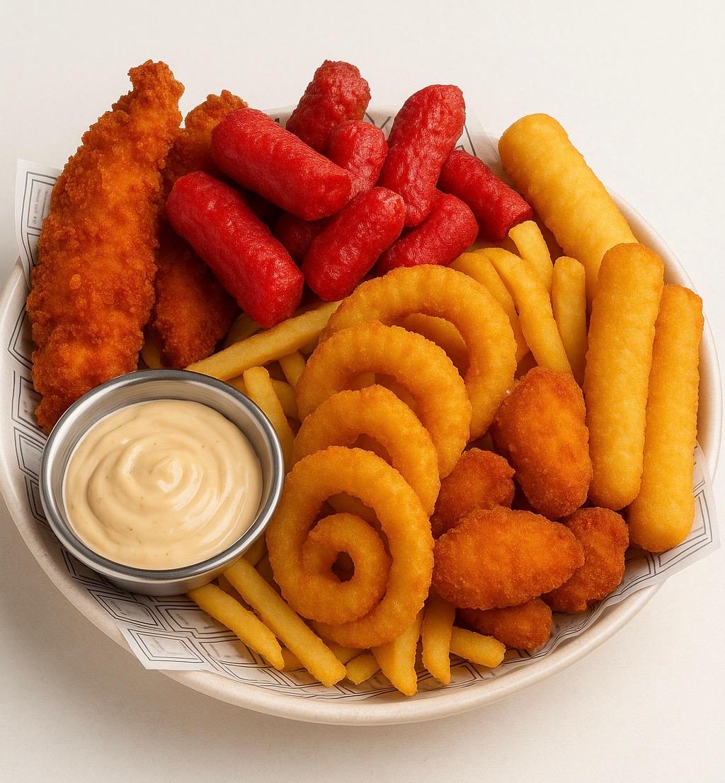 Karışık Atıştırmalık Tabağı