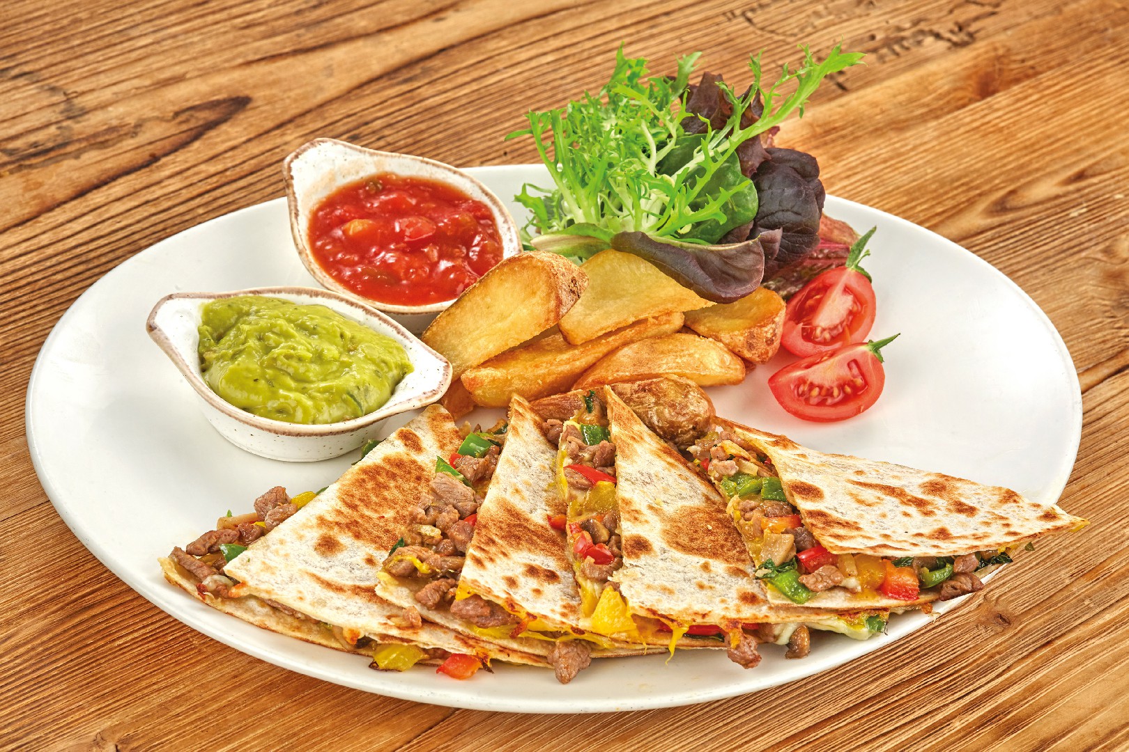 Biftekli Quesadilla