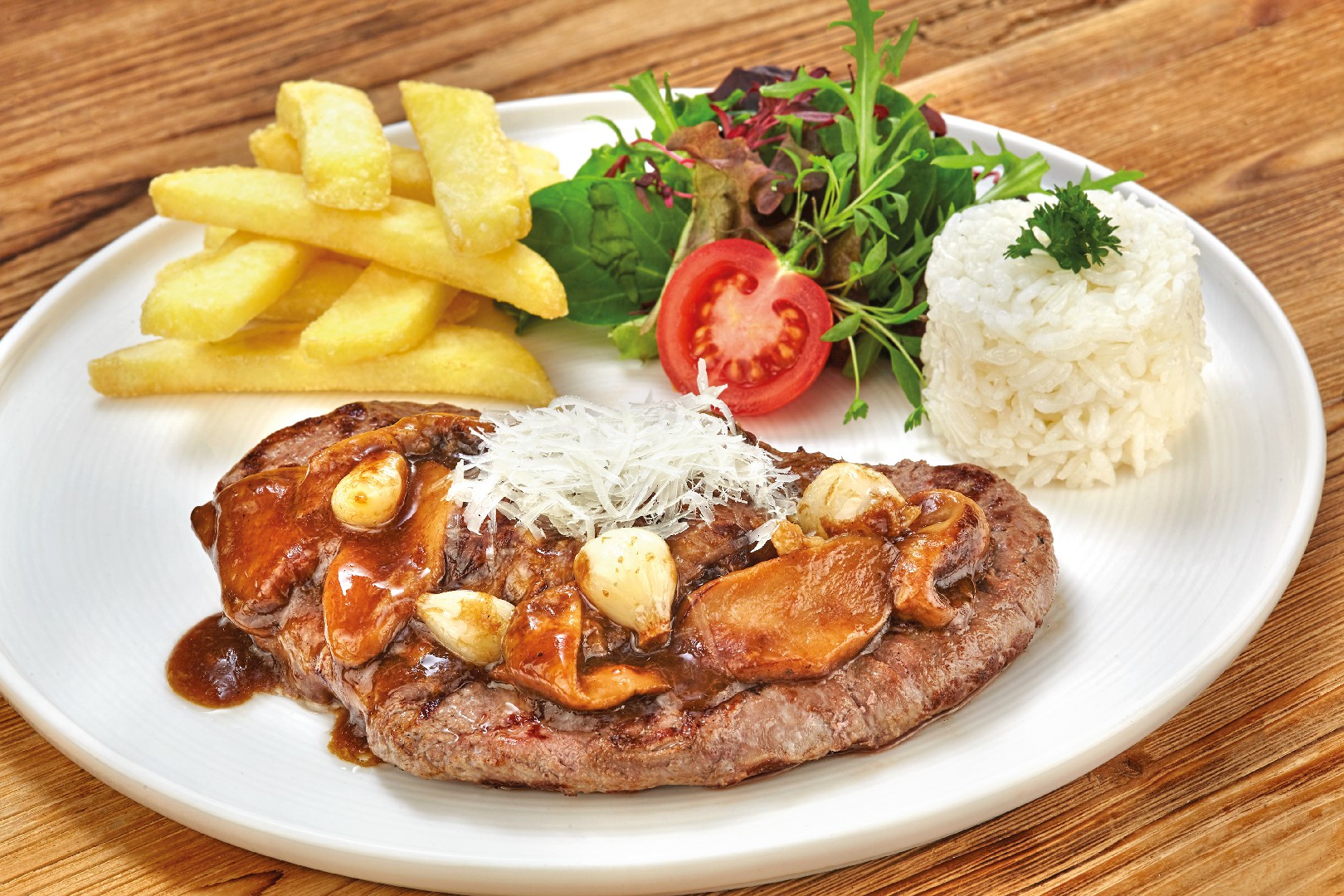 Porçini Mantarlı Bonfile