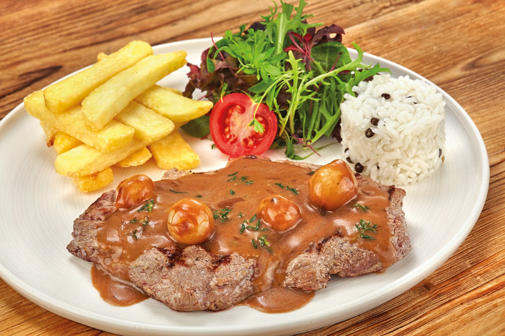 New York Usulü Biftek