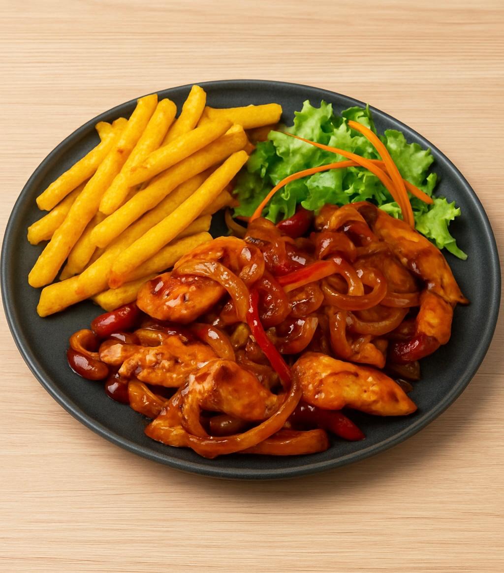 Mexican Usulü Tavuk