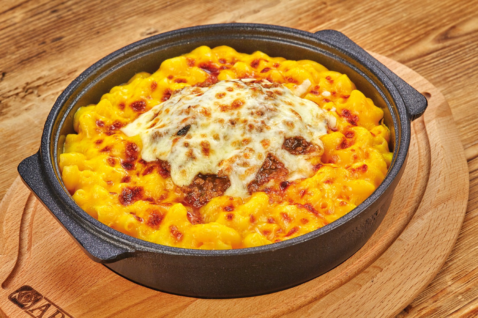 Mac and Cheese Bolognese