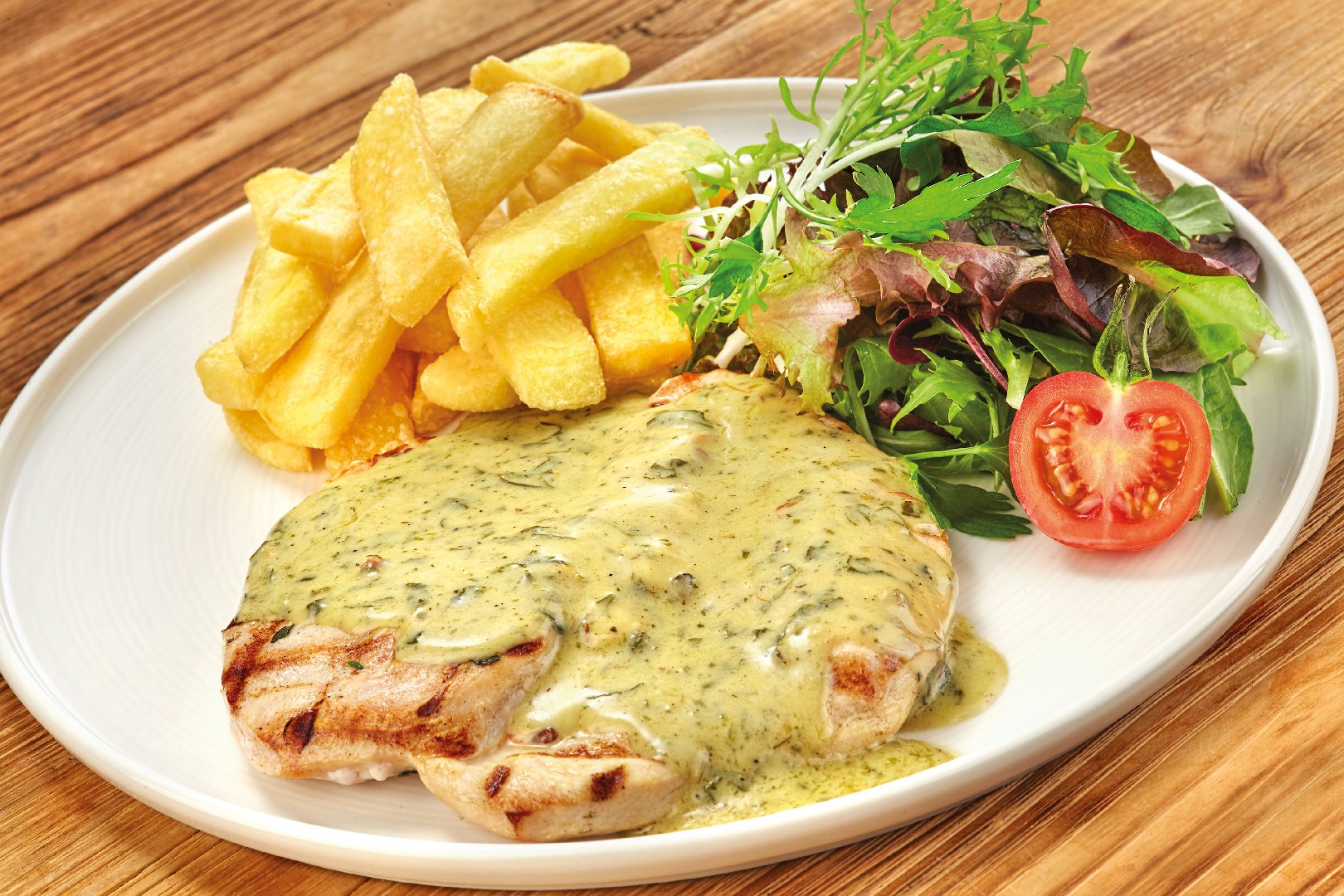 Cafe de Paris Soslu Tavuk Göğüs