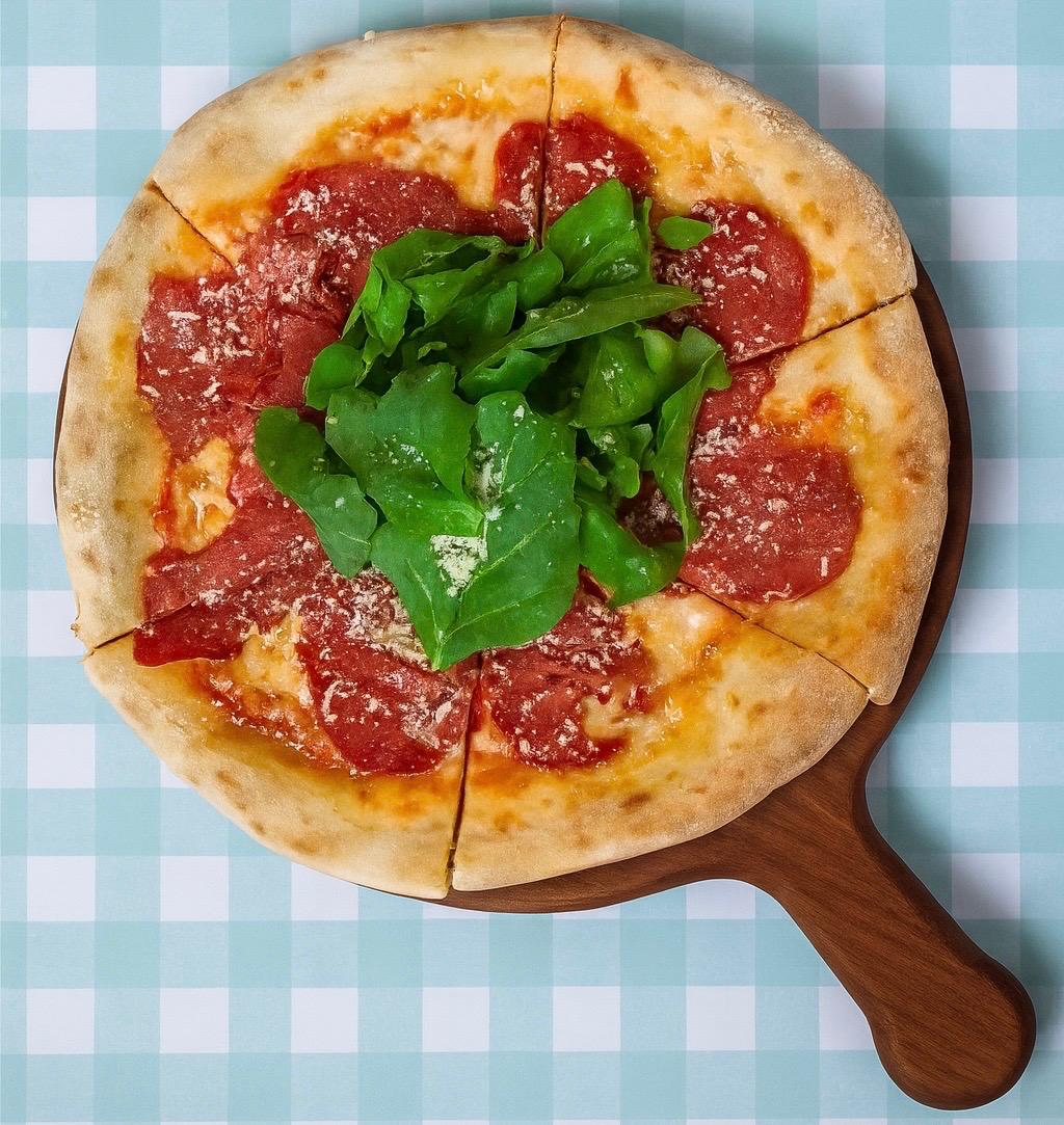 Füme Kaburgalı Pizza